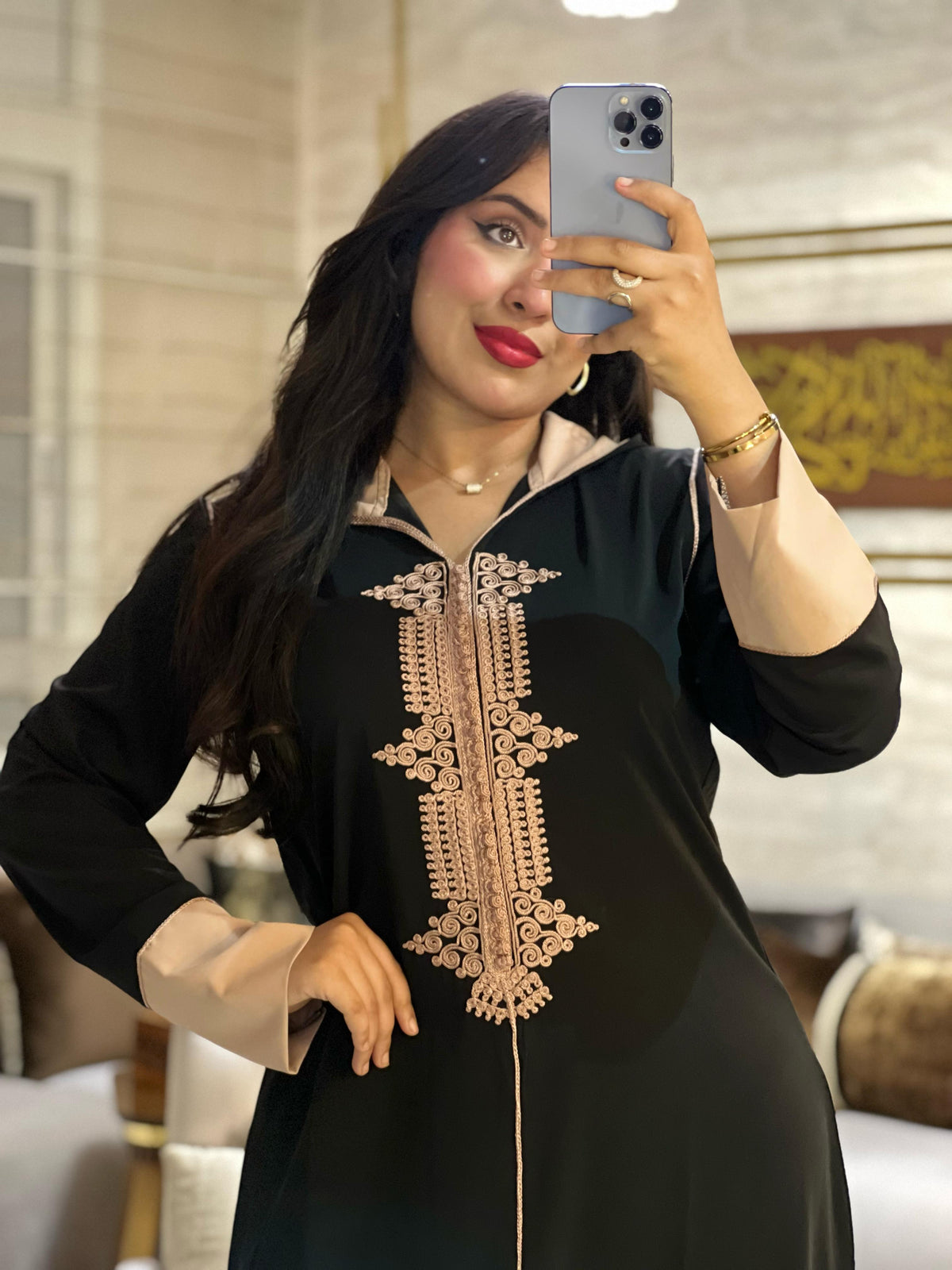 Jellaba Matrouza REF 0019