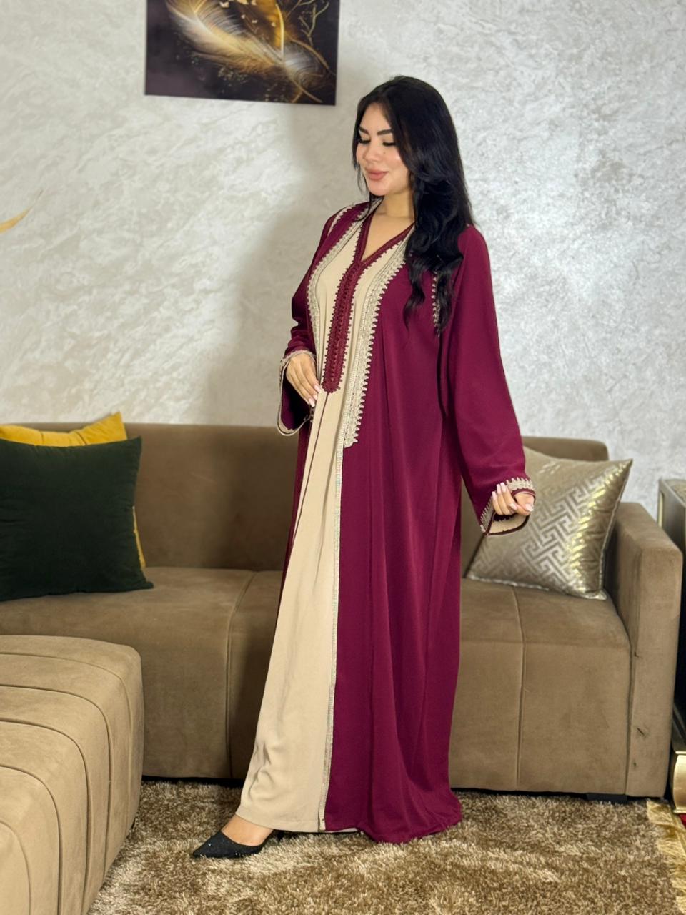 Qaftan Kimono 2 Pièces