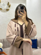 Jellaba Fodan - Élégance Moderne pour Femme