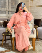 Robe Élégante Longue – REF 0127