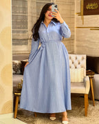 Robe Chemise Chic – REF 0084