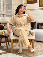 Ensemble Femme 2 Pièces Style Robe Lelan – REF 0592