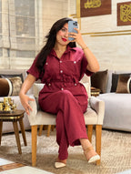 Ensemble Femme 2 Pièces Style Robe Lelan – REF 0592