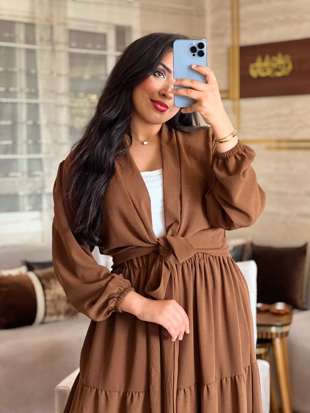 Robe Moderne à Nouer – REF 0045