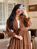 Robe Moderne à Nouer – REF 0045