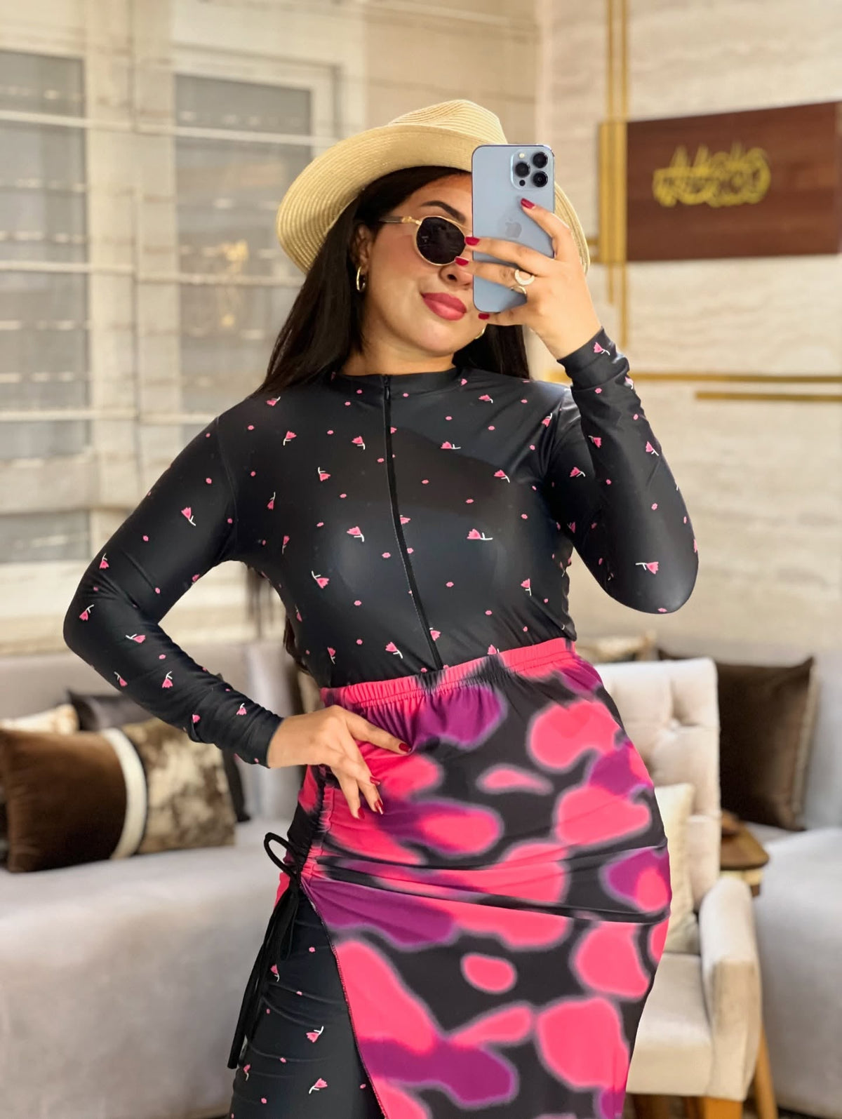 Burkini avec Jupe Stylée – REF 0416